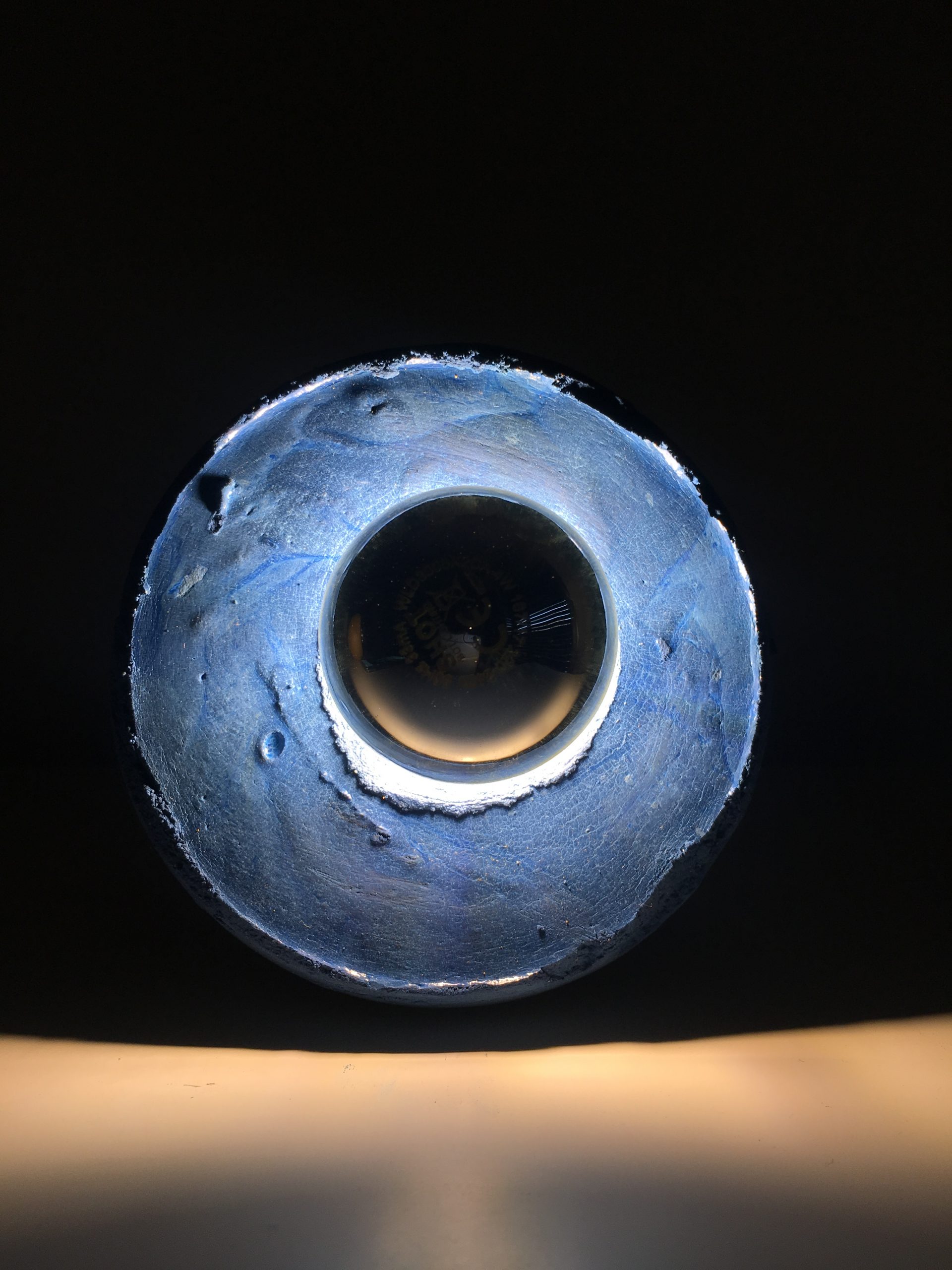 Nettuno lampada in cemento di design