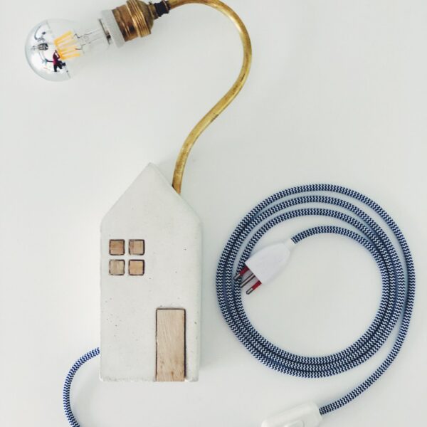 Uruk White Limited Edition Le Origini Uruk White lampada in cemento