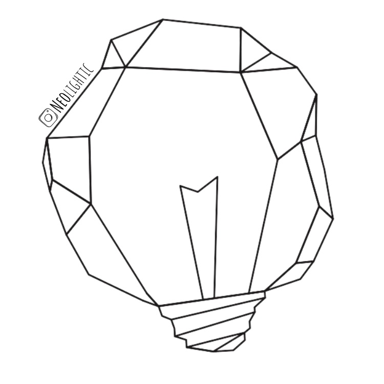 Neolightic lampade in cemento